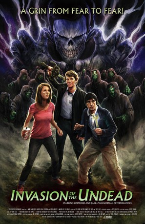 Invasion of the Undead - Movie Poster (thumbnail)