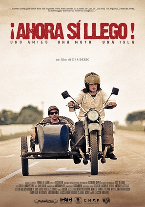 Ahora Si Llego! - Italian Movie Poster (thumbnail)