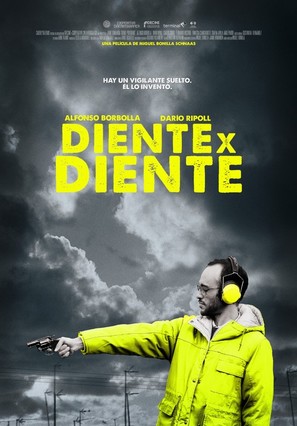 Diente por diente - Mexican Movie Poster (thumbnail)