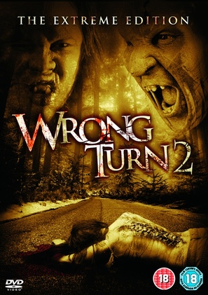 Wrong Turn 2 - British DVD movie cover (thumbnail)