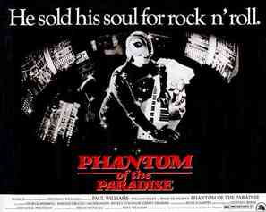 Phantom of the Paradise - Theatrical movie poster (thumbnail)