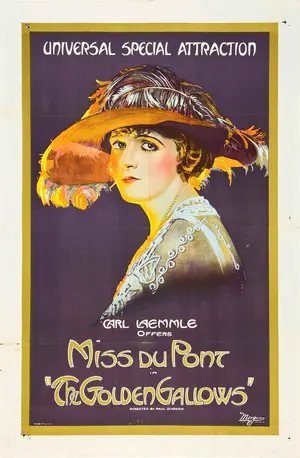 The Golden Gallows Poster