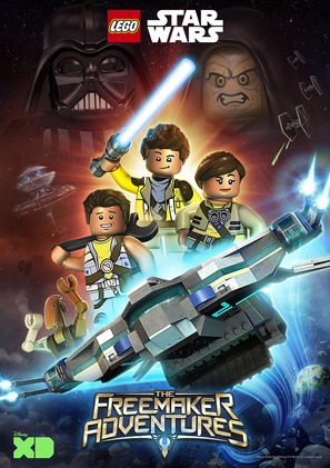 &quot;Lego Star Wars: The Freemaker Adventures&quot; - Movie Poster (thumbnail)