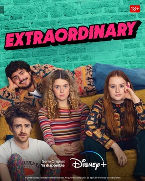 &quot;Extraordinary&quot; - Spanish Movie Poster (thumbnail)