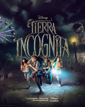 &quot;Tierra Inc&oacute;gnita&quot; - Indonesian Movie Poster (thumbnail)