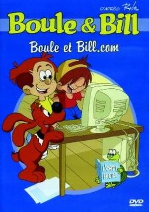 &quot;Boule et Bill&quot; - French DVD movie cover (thumbnail)