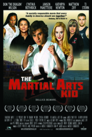 The Martial Arts Kid - Movie Poster (thumbnail)