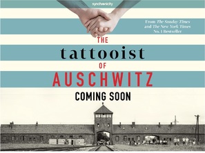 &quot;The Tattooist of Auschwitz&quot; - British Movie Poster (thumbnail)