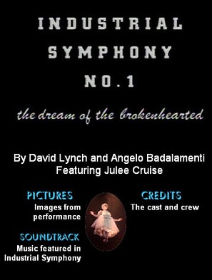 Industrial Symphony No. 1: The Dream of the Brokenhearted - Movie Cover (thumbnail)