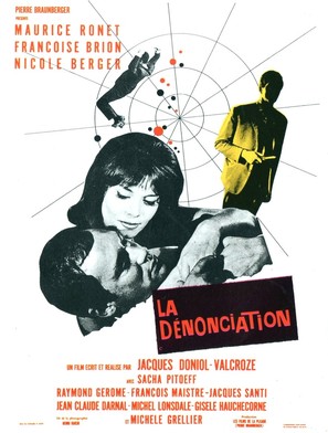 La d&eacute;nonciation - French Movie Poster (thumbnail)