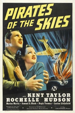 Pirates of the Skies - Movie Poster (thumbnail)