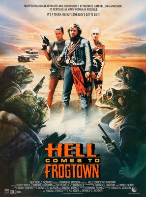 Hell Comes to Frogtown - Movie Poster (thumbnail)