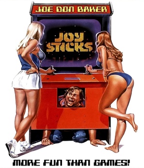 Joysticks - Blu-Ray movie cover (thumbnail)