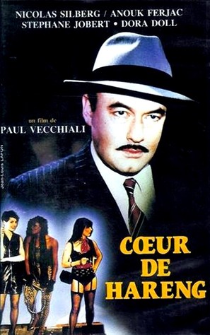 &quot;S&eacute;rie noire&quot; Coeur de hareng - French VHS movie cover (thumbnail)