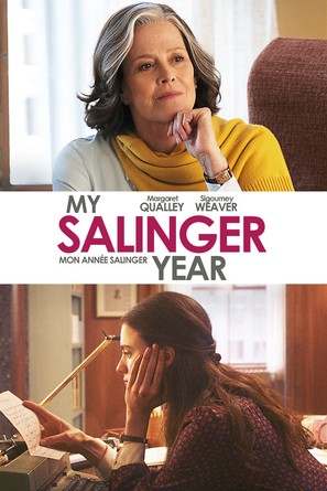 My Salinger Year - Canadian Movie Cover (thumbnail)