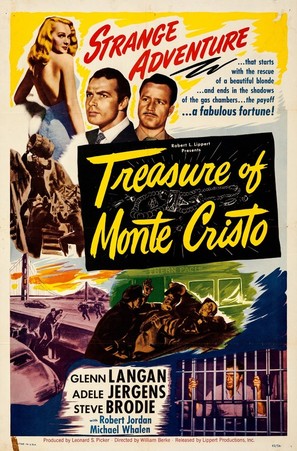 Treasure of Monte Cristo - Movie Poster (thumbnail)