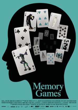 Memory Games - German Movie Poster (thumbnail)