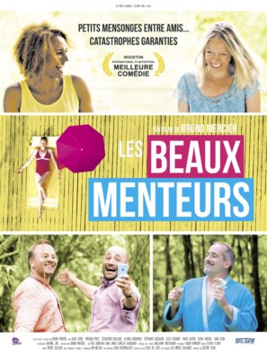 Les beaux menteurs - French Movie Poster (thumbnail)