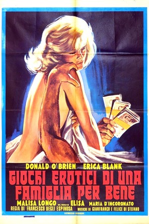 Giochi erotici di una famiglia per bene - Italian Movie Poster (thumbnail)
