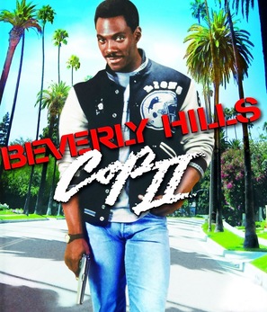 Beverly Hills Cop 2 - Blu-Ray movie cover (thumbnail)