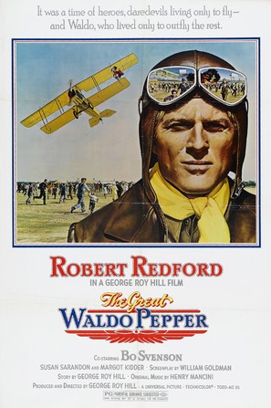 The Great Waldo Pepper - Movie Poster (thumbnail)
