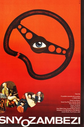 Sny o Zambezi - Czech Movie Poster (thumbnail)