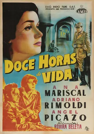 Doce horas de vida Poster