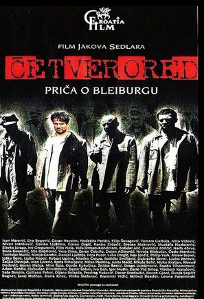 Cetverored - Croatian Movie Poster (thumbnail)