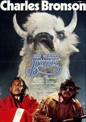 The White Buffalo - German Movie Poster (thumbnail)