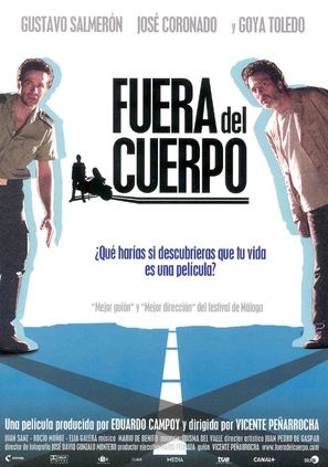 Fuera del cuerpo - Spanish Movie Poster (thumbnail)