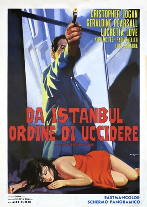 Da Istanbul ordine di uccidere - Italian Movie Poster (thumbnail)