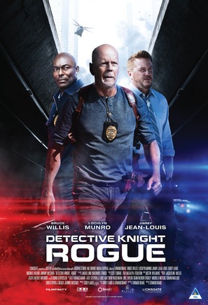 Detective Knight: Rogue - South African Movie Poster (thumbnail)