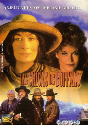 Buffalo Girls - Argentinian VHS movie cover (thumbnail)