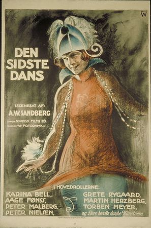 Den sidste dans - Danish Movie Poster (thumbnail)