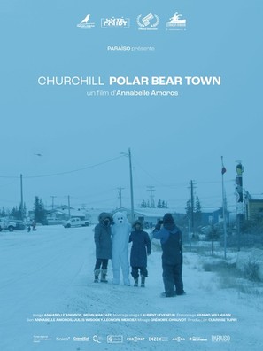 Churchill, Polar Bear Town - French Movie Poster (thumbnail)