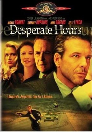 Desperate Hours - DVD movie cover (thumbnail)