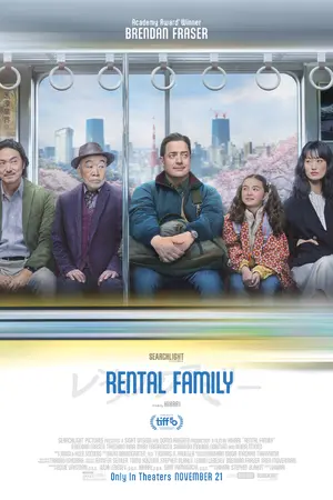 Rental Family Poster