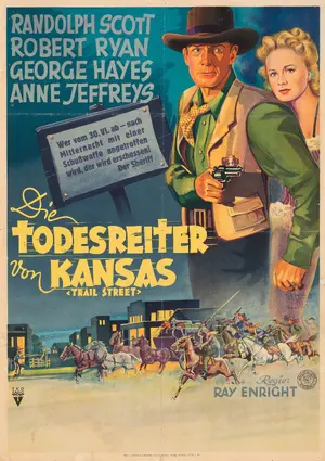 Trail Street Poster