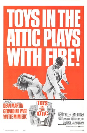 Toys in the Attic - Movie Poster (thumbnail)