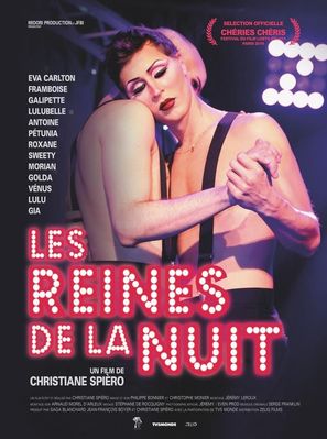 Les reines de la nuit - French Movie Poster (thumbnail)