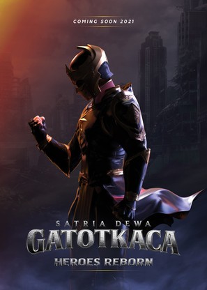 Satria Dewa: Gatotkaca - Indonesian Movie Poster (thumbnail)