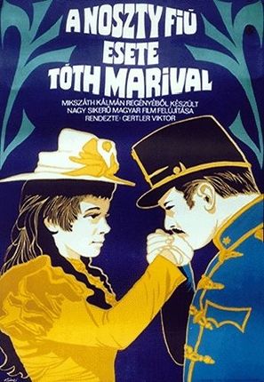 A Noszty fi&uacute; esete T&oacute;th Marival - Hungarian Movie Poster (thumbnail)