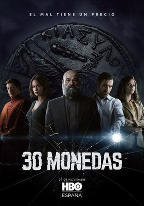 &quot;30 Monedas&quot; - Spanish Movie Poster (thumbnail)