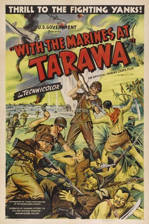 With the Marines at Tarawa - Movie Poster (thumbnail)