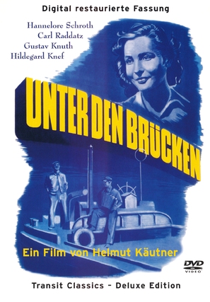 Unter den Br&uuml;cken - German DVD movie cover (thumbnail)