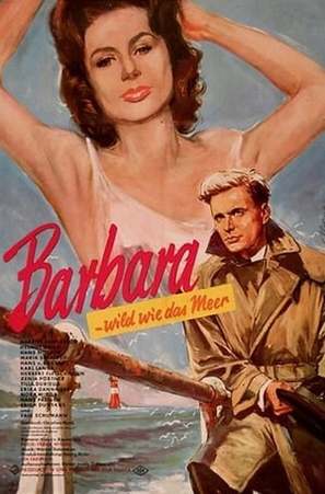 Barbara - Wild wie das Meer - German Movie Poster (thumbnail)