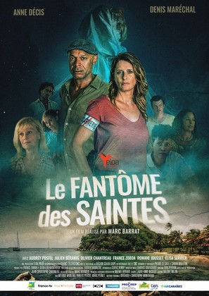 Le fant&ocirc;me des Saintes - French Movie Poster (thumbnail)