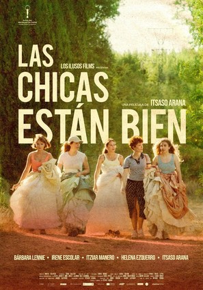 Las chicas est&aacute;n bien - Spanish Movie Poster (thumbnail)