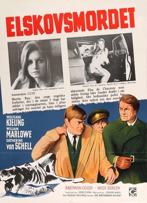 Amsterdam Affair - Danish Movie Poster (thumbnail)