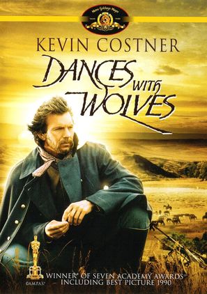 Dances with Wolves - DVD movie cover (thumbnail)